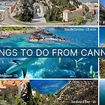 Cannes Heart Of Town 2 Bedroom Perfect Congress & Holidays By Olam Properties