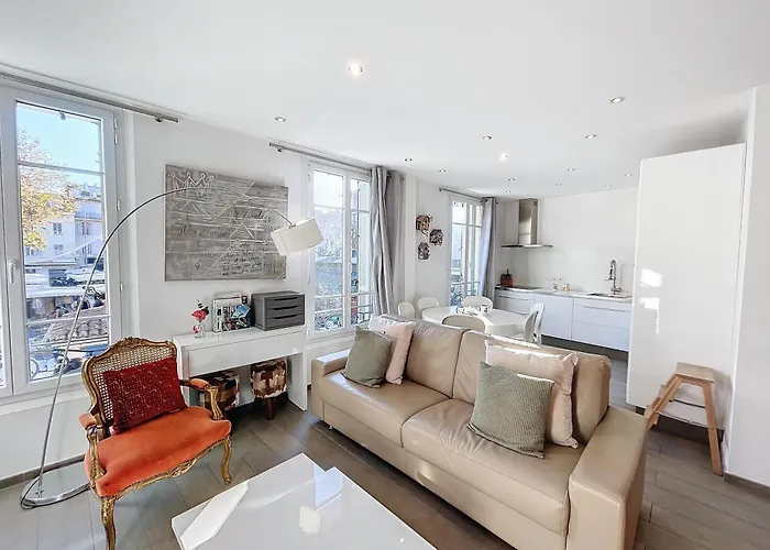 Cannes Heart Of Town 2 Bedroom Perfect Congress & Holidays By Olam Properties