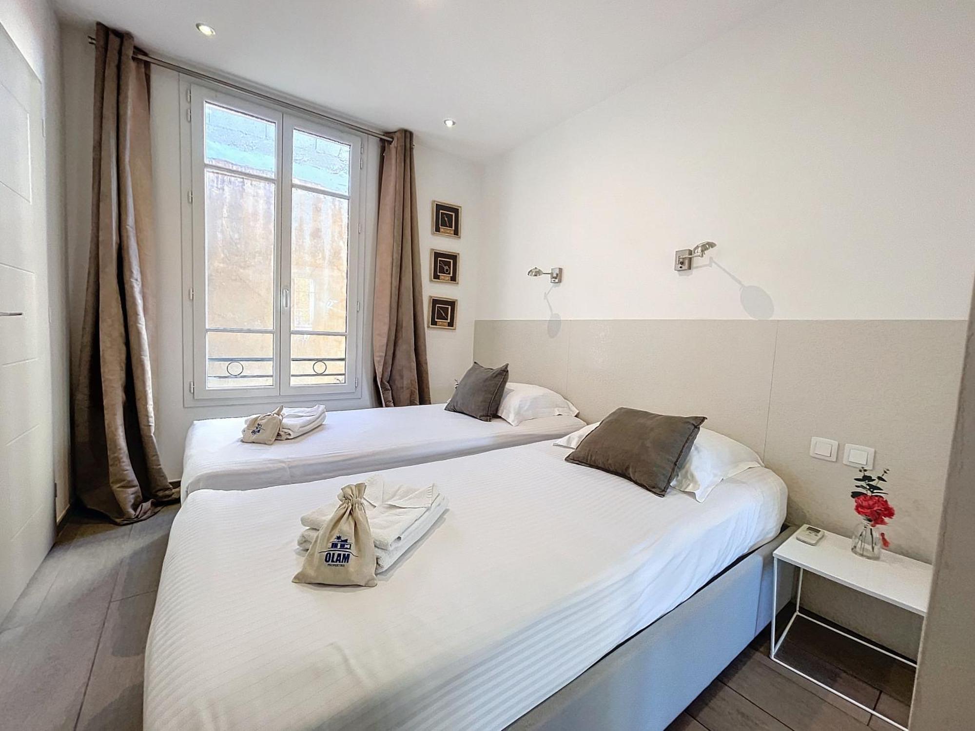 Heart Of Town 2 Bedroom Perfect Congress & Holidays By Olam Appartement Cannes
