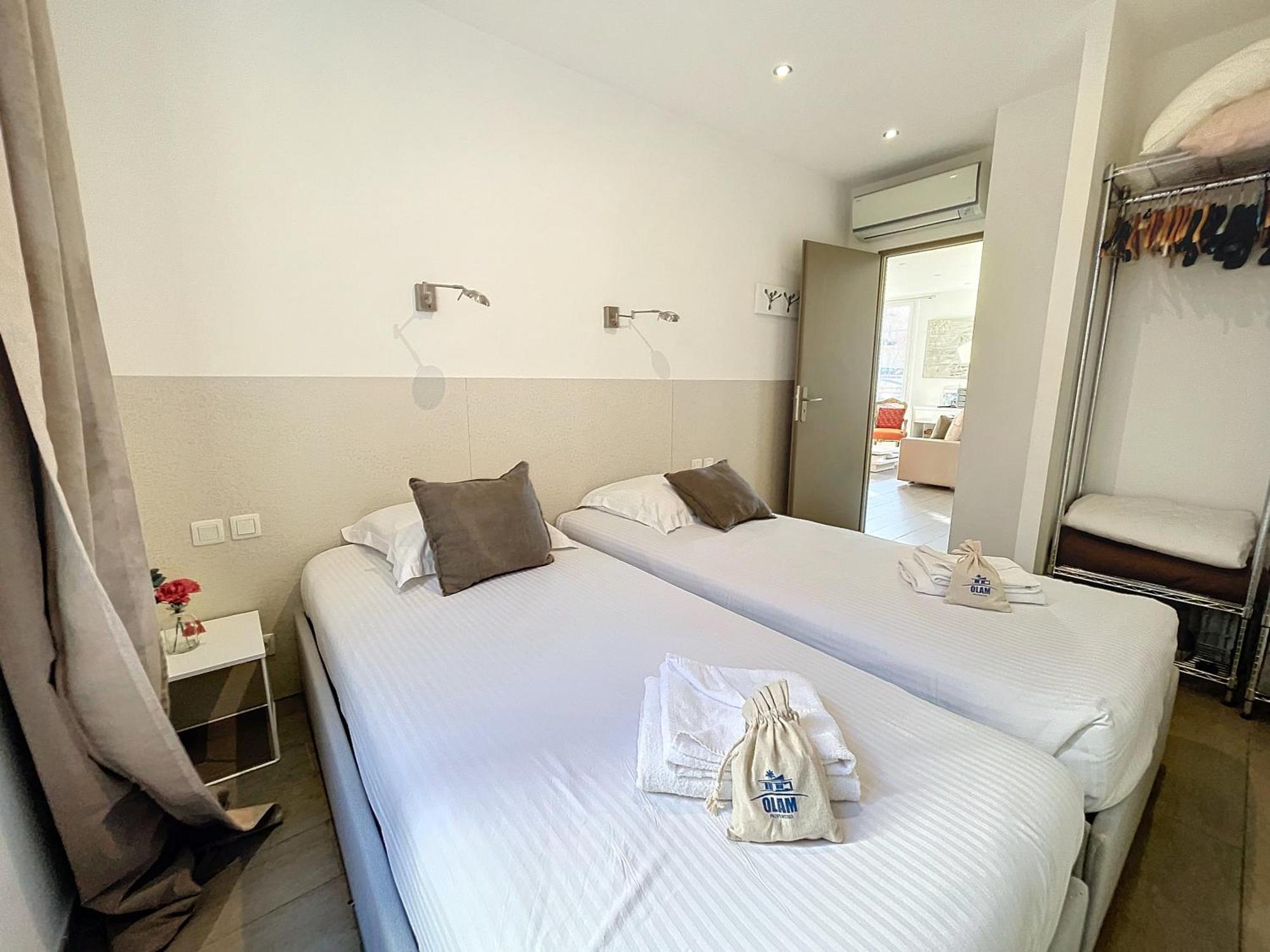 Heart Of Town 2 Bedroom Perfect Congress & Holidays By Olam * Cannes